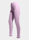 The Row Ensley Skinny-leg Tulle Pants In Rose Quartz