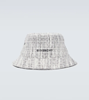 GIVENCHY EMBROIDERED 4G REVERSIBLE BUCKET HAT