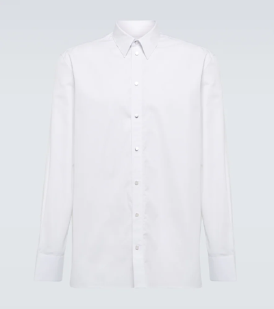 Givenchy Cotton Shirt In White