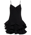 Coperni Ruffle-embellished Sleeveless Top In Black