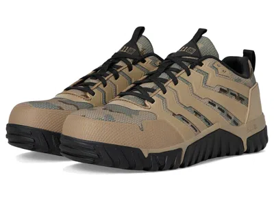 5.11 Tactical Maxgrip Low Cst Cowboy Boots Dcu Camo: Men's 12 - Women's 13.5 Medium, Textile In Neutral
