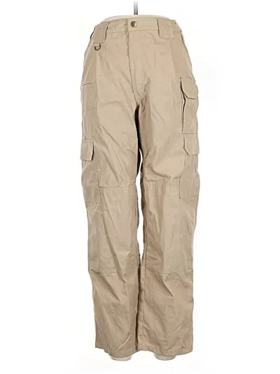 Pre-owned 5.11 Tactical Series Cargo Pants In Brown