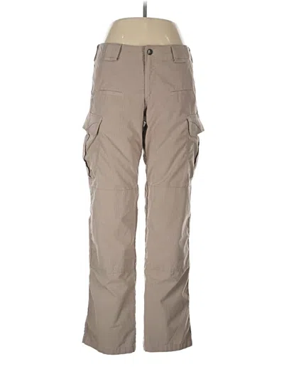 Pre-owned 5.11 Tactical Series Cargo Pants In Brown