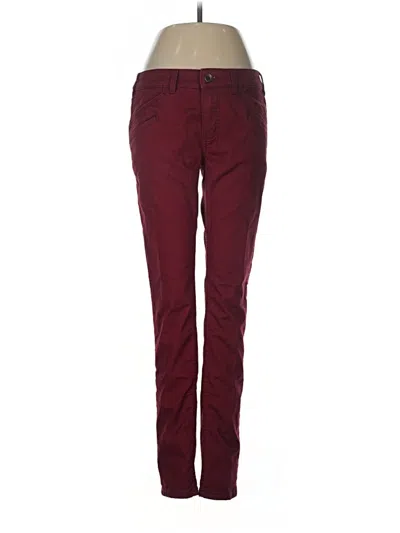 Pre-owned 5.11 Tactical Series Casual Pants In Burgundy