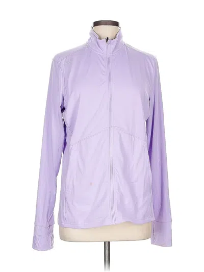 Pre-owned 5.11 Tactical Series Track Jacket In Purple