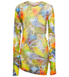 LOEWE PRINTED JERSEY TOP