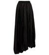 THE ROW HANA真丝斜纹布气球型半身裙