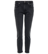 CITIZENS OF HUMANITY ELLA MID-RISE CROPPED SLIM JEANS