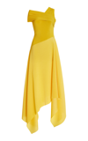 Az Factory Sundance Asymmetric Maxi Dress In Yellow