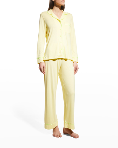 Cosabella Classic Long-sleeve Pajama Set In Nocolor