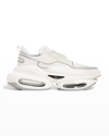 Balmain B-bold Low-top Trainers In Neoprene And Suede In Antique Silver Mu