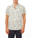 Rails Men's Carson Short-sleeve Sport Shirt In Indo Pineapple Mo