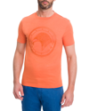 Stefano Ricci Men's Tonal Graphic T-shirt In Orange