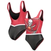 FOCO FOCO RED TAMPA BAY BUCCANEERS TEAM ONE-PIECE SWIMSUIT