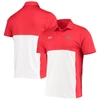 UNDER ARMOUR UNDER ARMOUR RED/WHITE TEXAS TECH RED RAIDERS 2022 BLOCKED COACHES PERFORMANCE POLO