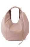 Hobo Eclipse Medium Leather Shoulder Bag In Lotus