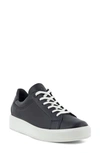 Ecco Soft 9 Ii Sneaker In Black Emkay