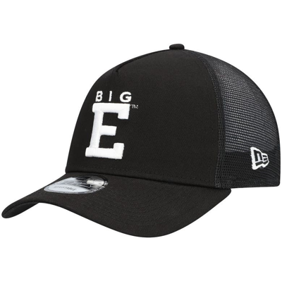 New Era Black Dale Earnhardt Big E Legends 9forty A-frame Trucker Snapback Hat