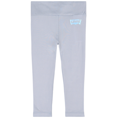Levi's Kids' Branded Leggings Cool Dusk In Blue