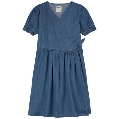 Levi's Kids' Denim Dress Blue