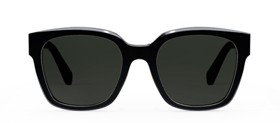 Celine Cl 40222 F 01a Square Sunglasses In Grey | ModeSens display picture 2