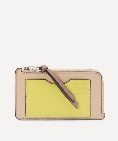 Loewe Leather Coin Card Holder