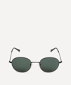 Ymc You Must Create Mads Metal Sunglasses In Black