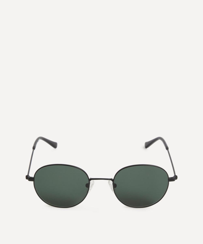Ymc You Must Create Mads Metal Sunglasses In Black