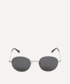 Ymc You Must Create Mads Metal Sunglasses In Silver