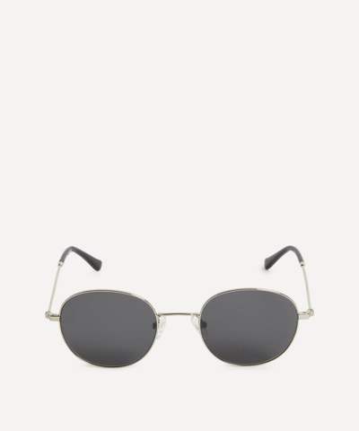 Ymc You Must Create Mads Metal Sunglasses In Silver
