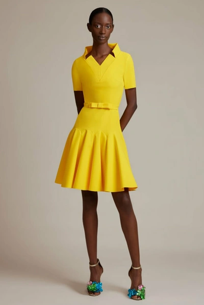 Greta Constantine Calenche Dress