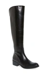 Toni Pons 'tallin' Over-the-knee Riding Boot In Black Leather