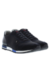 Robert Graham Men's Tropix Canvas Runner Sneakers In Black