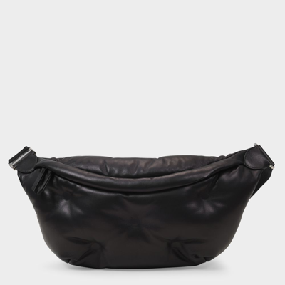 Maison Margiela Glam Slam Belt Bag In Black