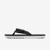Nike Men's Ecohaven Next Nature Sandals From Finish Line In Black/black/white