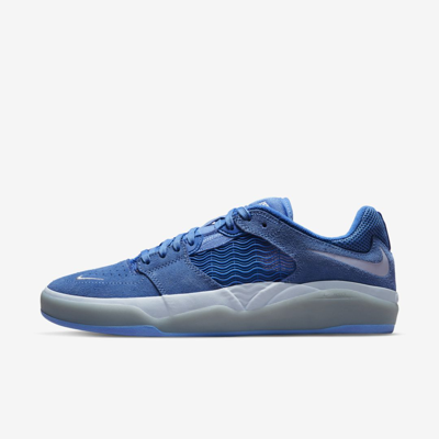 Nike Sb Ishod Wair Skate Shoes In Blue
