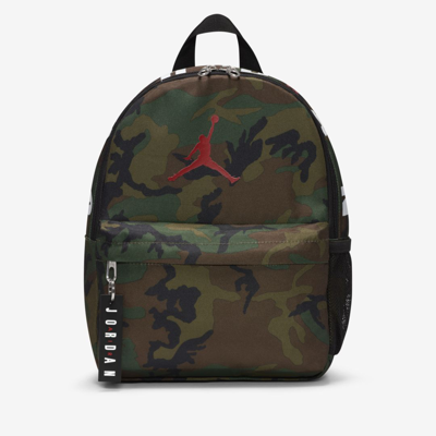 Jordan Kids' Air Backpack In Desert Camo