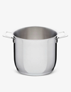 ALESSI ALESSI SILVER POTS&PANS STAINLESS STEEL STOCKPOT,56864220