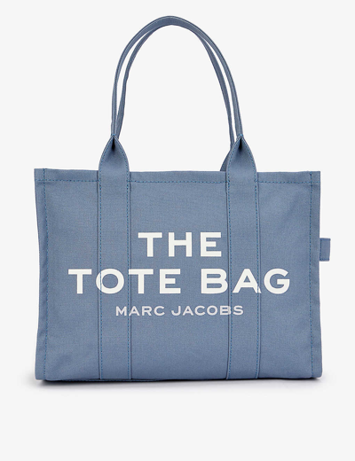 Marc Jacobs Womens Blue The Large Tote Bag