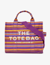 Marc Jacobs The Small Tote Bag In Purple