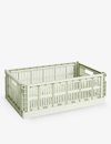 HAY HAY STACKABLE CRATE 40CM X 15.5CM,56580670