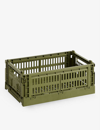 HAY HAY STACKABLE CRATE 10.5CM X 26CM,56580694