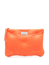 MAISON MARGIELA GLAM SLAM ZIPPED CLUTCH