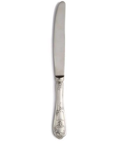 Gucci 蜜蜂图案雕刻刀具（两件装） In Silver