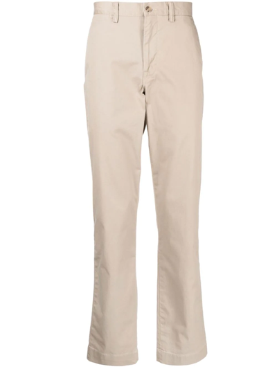Polo Ralph Lauren Straight-leg Chinos In Braun