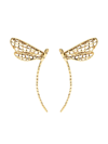 GOOSSENS DRAGONFLY OVERSIZED EARRINGS