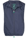 SAVE THE DUCK ZIP-UP RECYCLED GILET