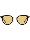 PRADA ROUND-FRAME SUNGLASSES