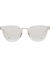 PRADA ROUND-FRAME SUNGLASSES