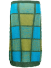 MARNI MIX-PRINT KNIT SKIRT